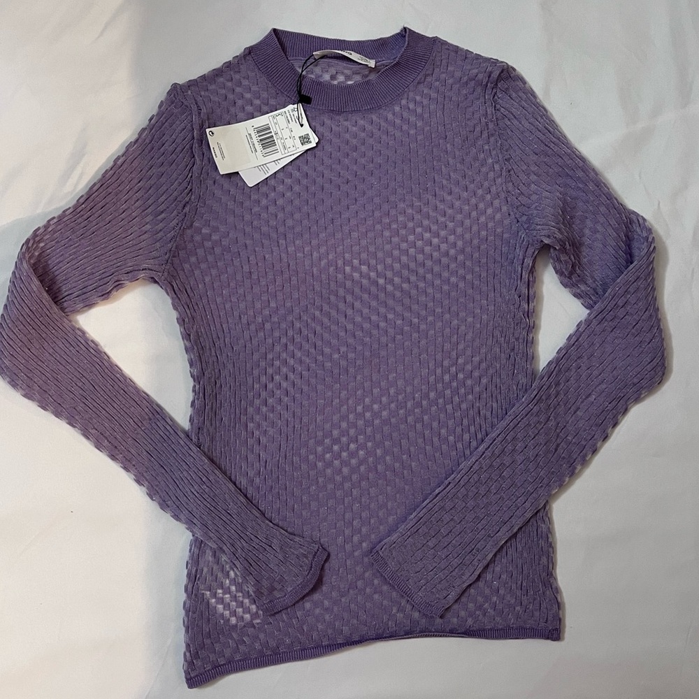 Purple top - Picture 3 of 5